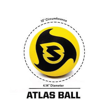 Die beliebten größeren Spikeball Atlas Bälle