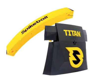 Spikeball Ersatzteile: 1x Rahmenteil & 1x Fuß (Titan Set) - Artikelbild