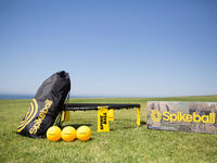 Spikeball Set für Anfänger mit 3 Bällen - Artikelbild