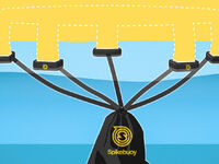 Spikebuoy Set - Spikeball spielen auf dem Wasser - Artikelbild