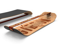 Giboard Slackline zum balancieren - 1 Meter Länge