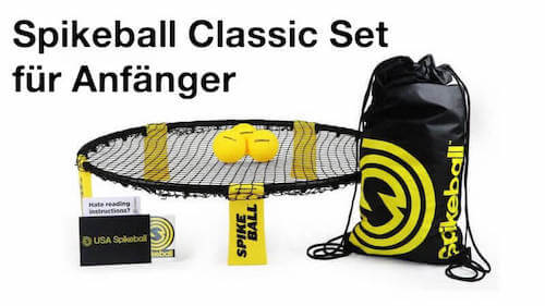 Spikeball Set für interessierte - das Set zum Ausprobieren