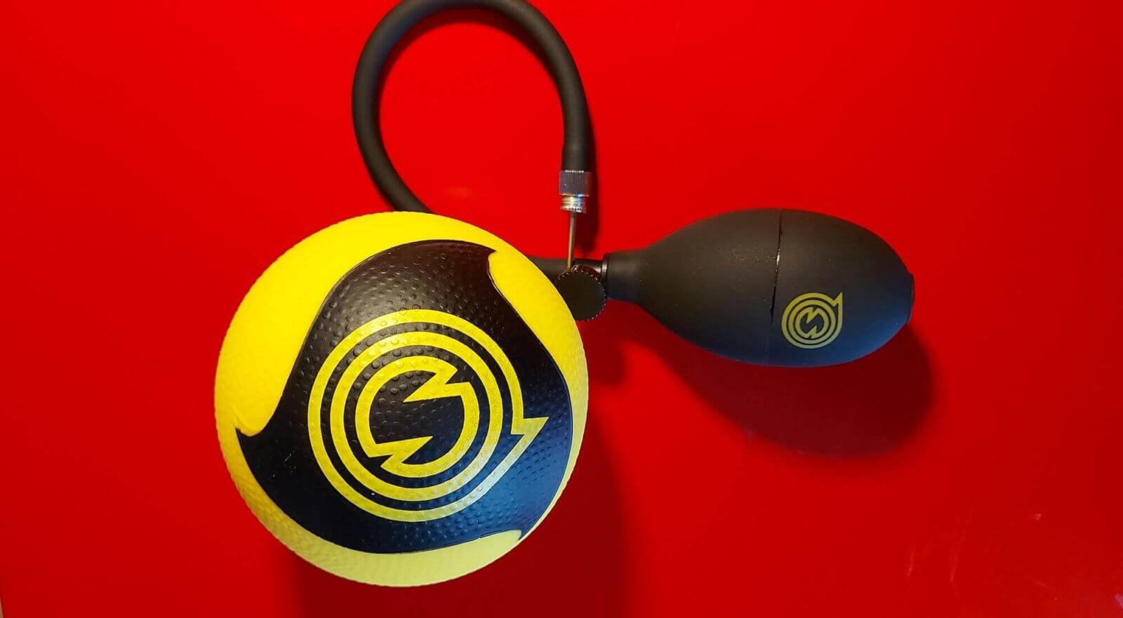 Spikeball richtig aufpumpen