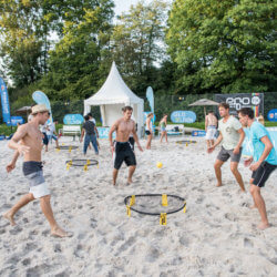 Spikeball Match