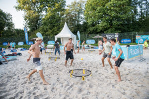 Spikeball Match