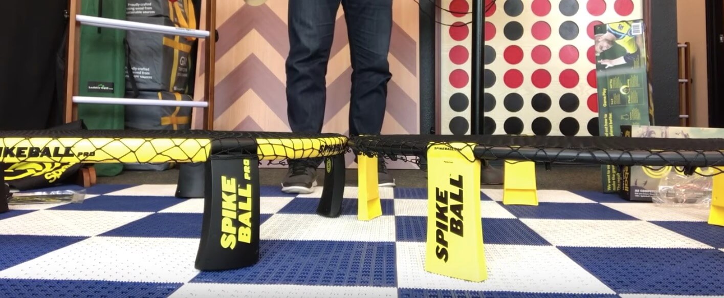 Spikeball Set VS Spikeball PRO Set