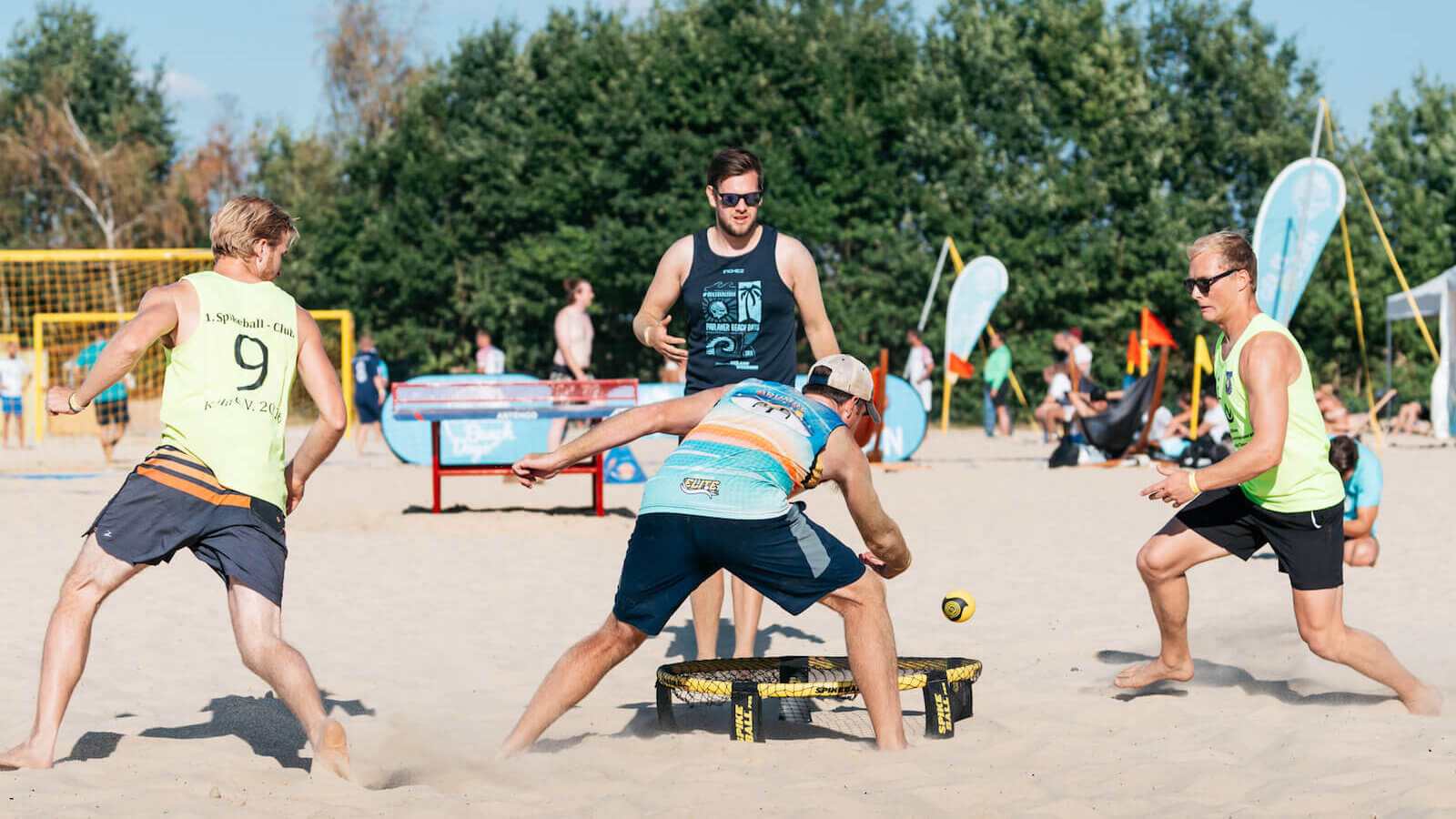 Spikeball Turnier Haltern am See – Paulaner Beach Days 2018