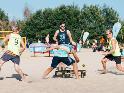 Spikeball Turnier Haltern am See – Paulaner Beach Days 2018