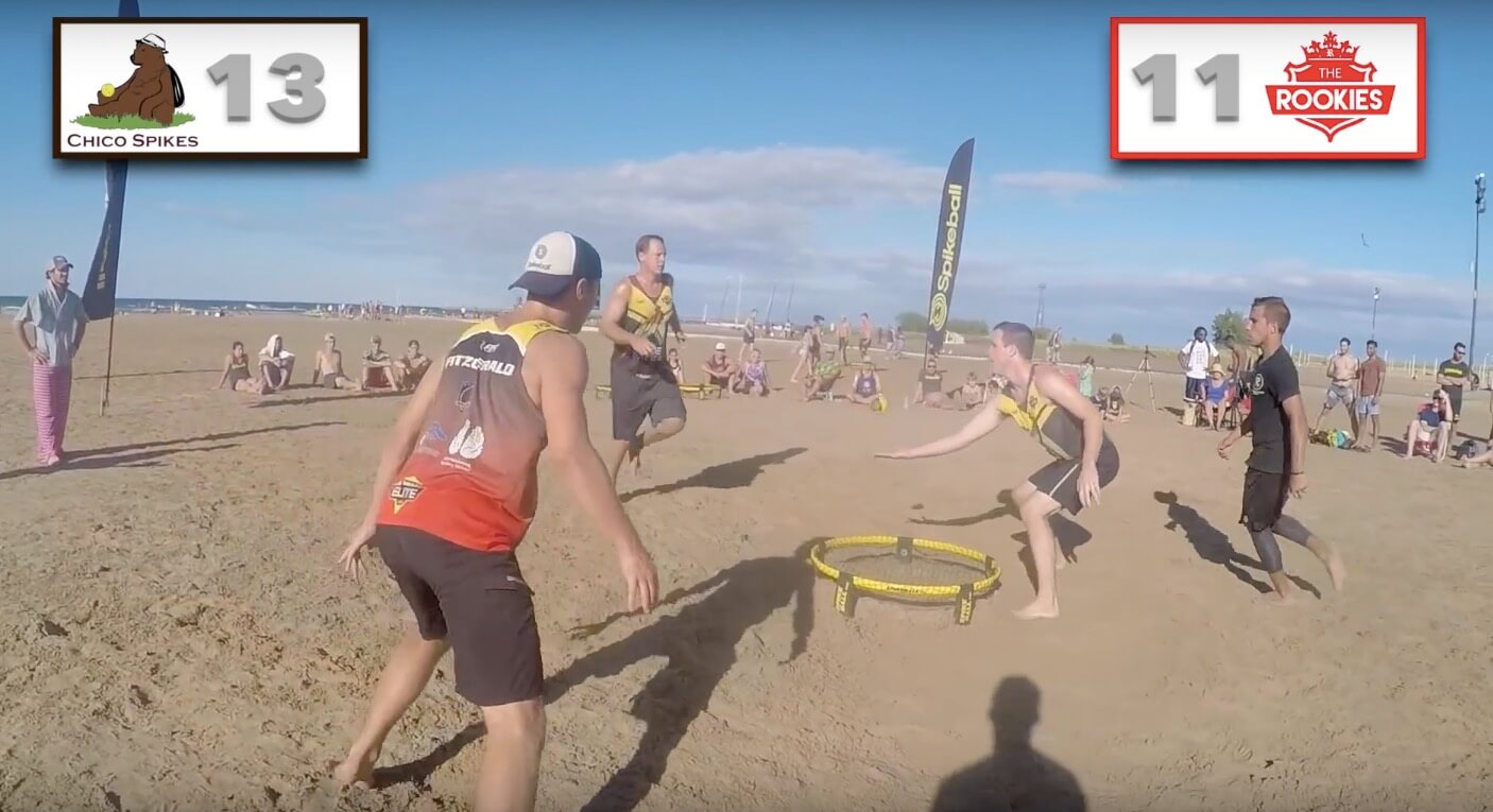 USA Spikeball Chicago Grand Slam Finals 2016