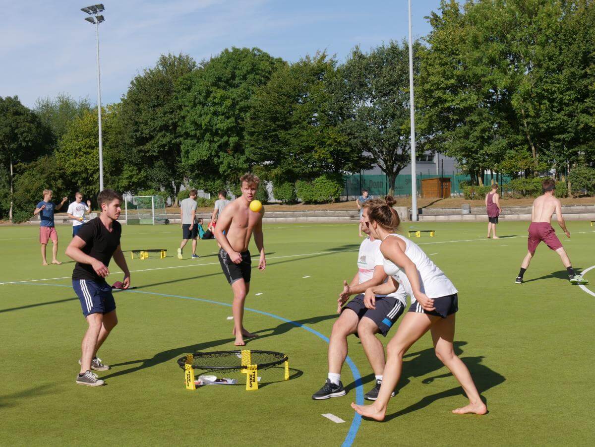 Ergebnisse vom 1. Aachener Spikeball Open
