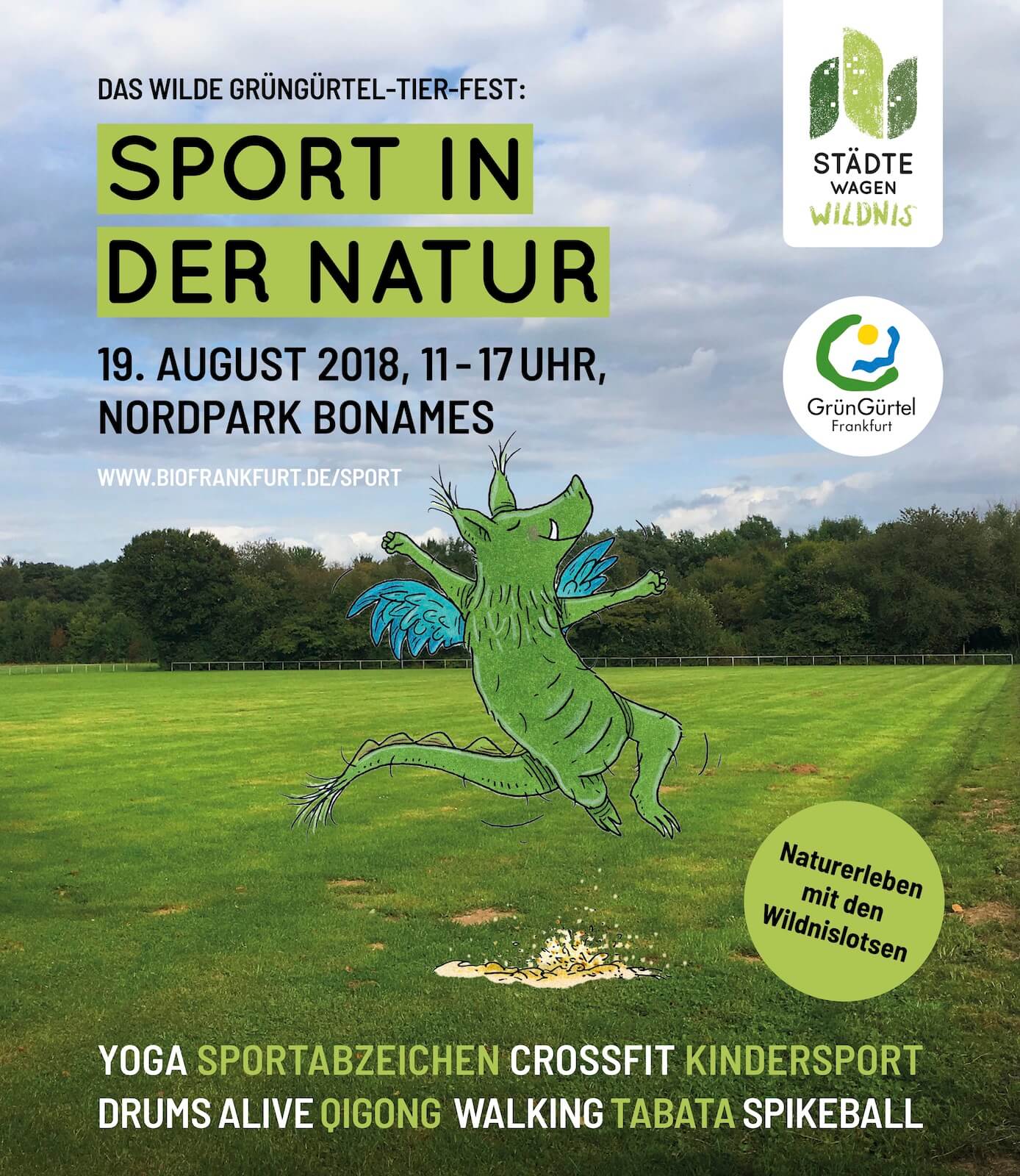 Flyer von Sport in der Natur
