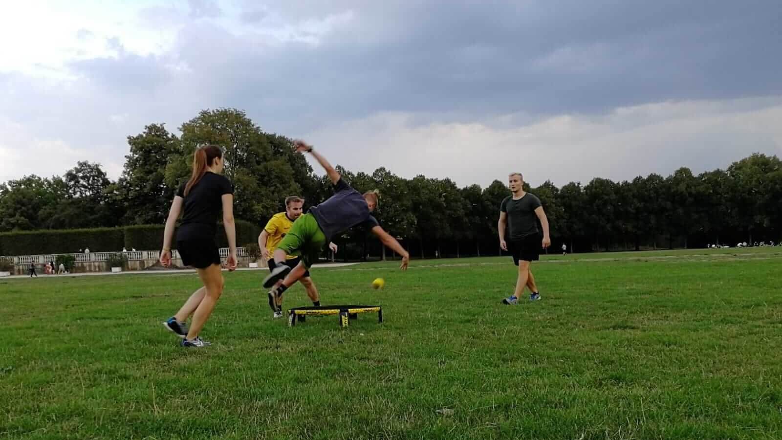 Spikeball Turnier am Bootshaus in Kassel – 30.9.2018