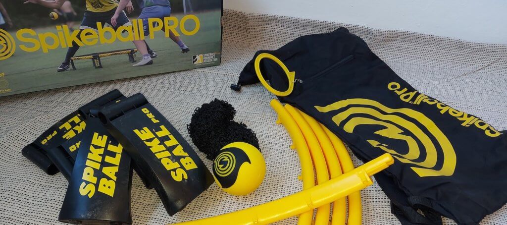 Bestandteile vom Spikeball PRO Set