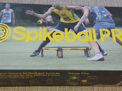 Testbericht: Spikeball PRO Set