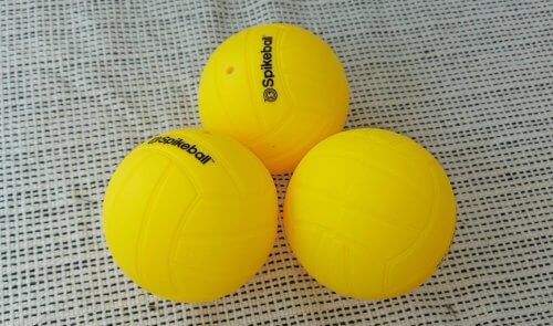 Die 3 classic Spikeball Bälle