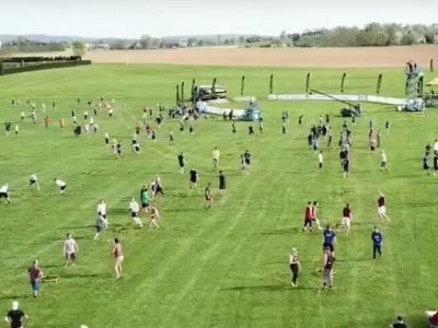 Mixed Spikeball Turnier – Video