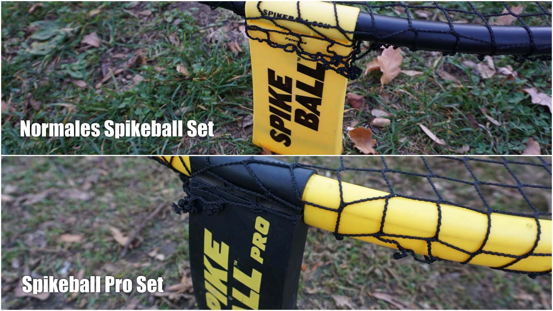 Unterschied Spikeball PRO SET und Spikeball SET Spikeball™