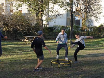 Warum du Spikeball ausprobieren solltest