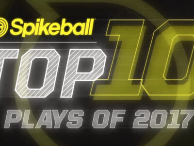 Top 10 Spikeball Plays of 2017 – Video