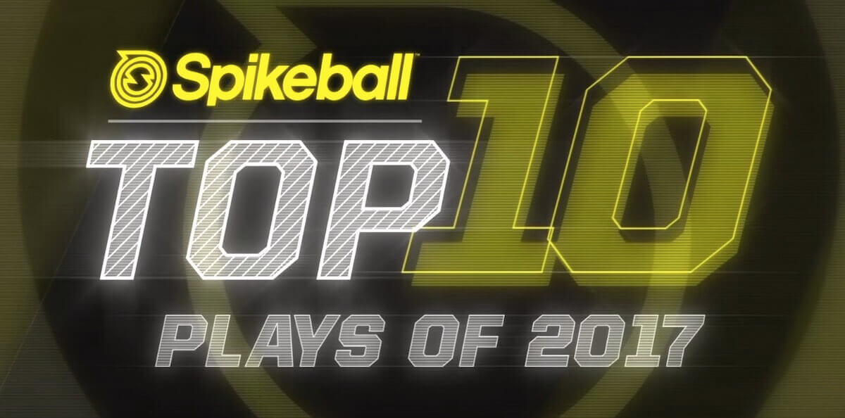 Top 10 Spikeball Plays of 2017 – Video