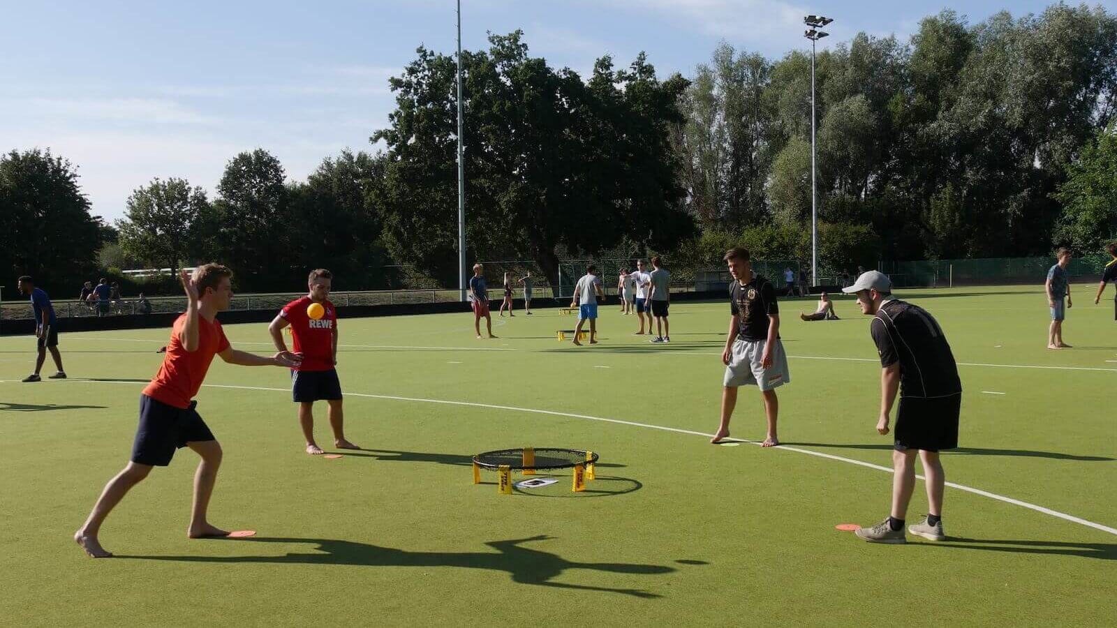 Turnier: 2. Aachener Spikeballopen im Juli