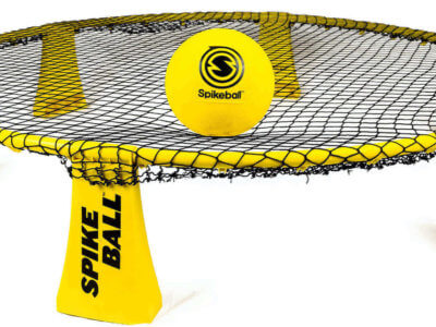 Spikeball Rookie Set für Kinder – größerer Ball, größeres Netz