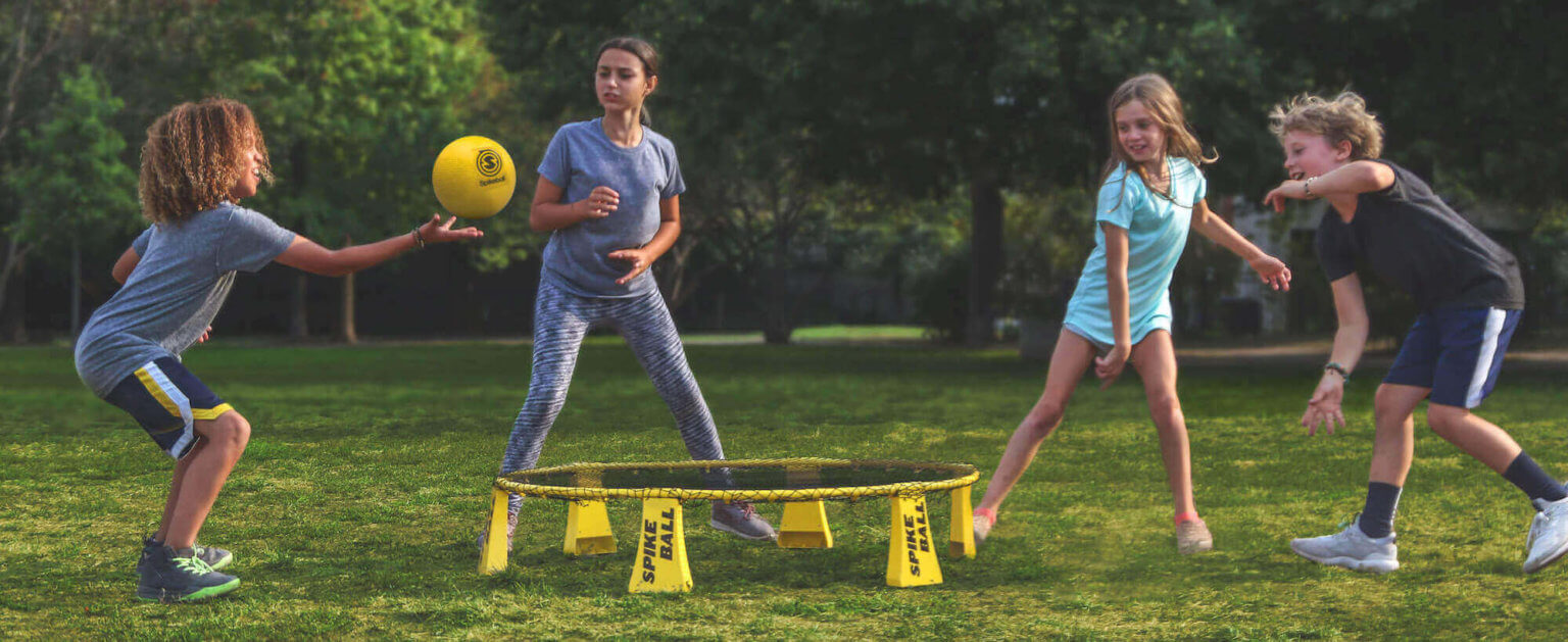 Spikeball Family Set für Kinder - Spikeball™ Roundnet Deutschland
