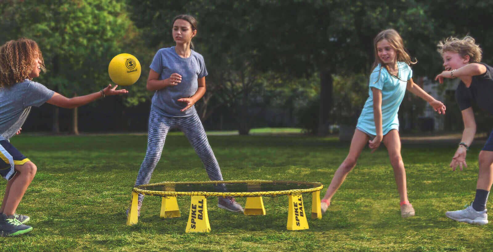 Spikeball als kontaktfreier Sport zu Corona Zeiten