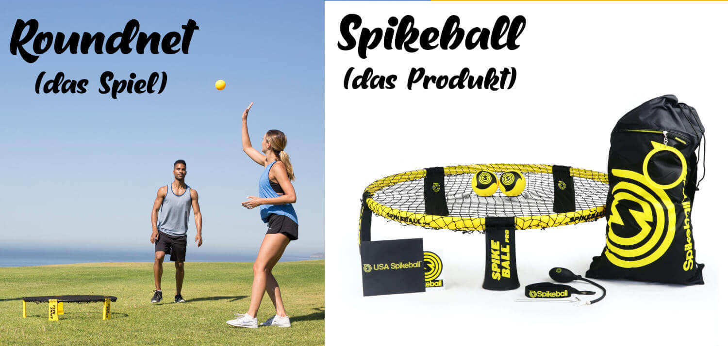Unterschied Roundnet und Spikeball