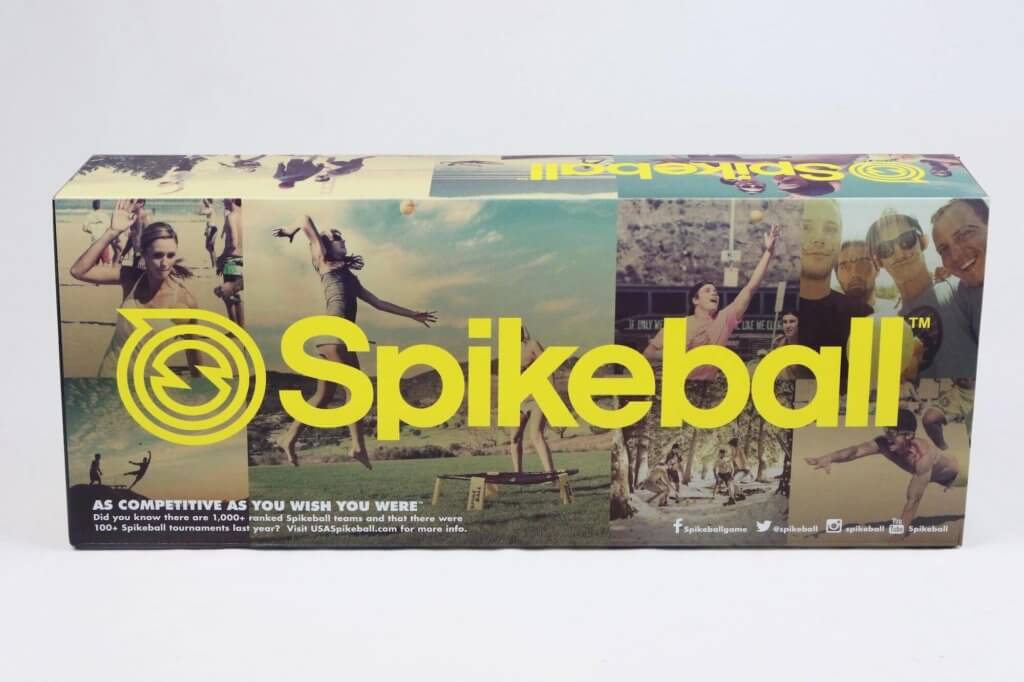 Verpackung vom klassischen Spikeball Set