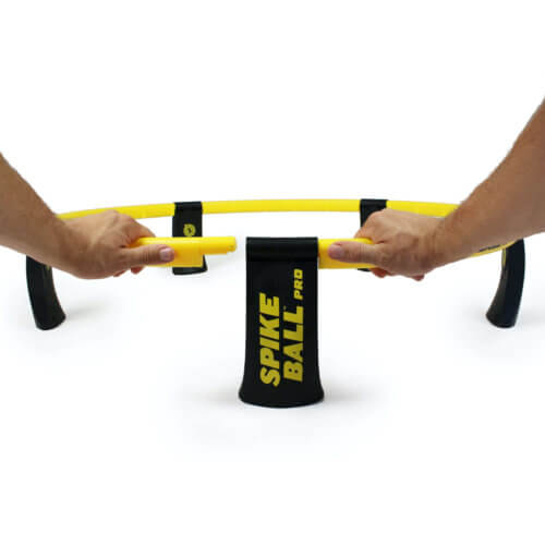 Zusammenbau des Spikeball Rahmens