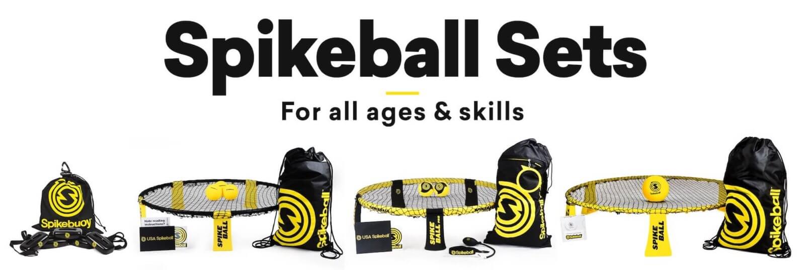 Spikeball Sets für alle Altersgruppen und Fähigkeiten