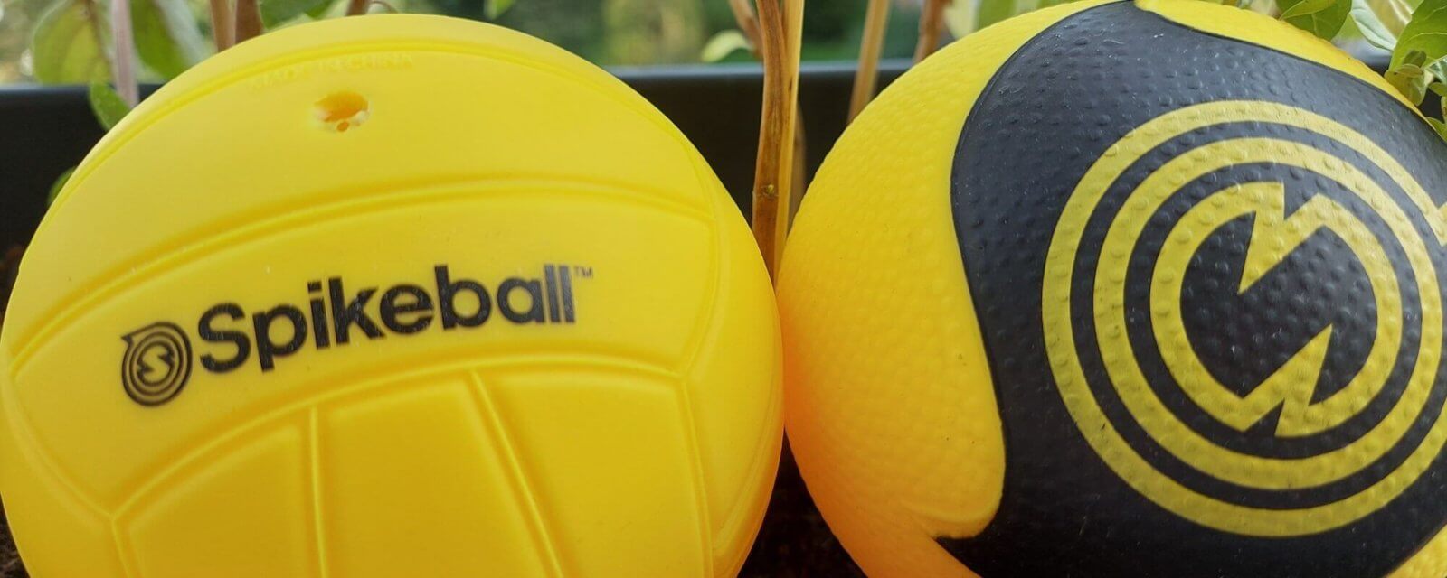 Normaler Ball VS PRO Spikeball Ball