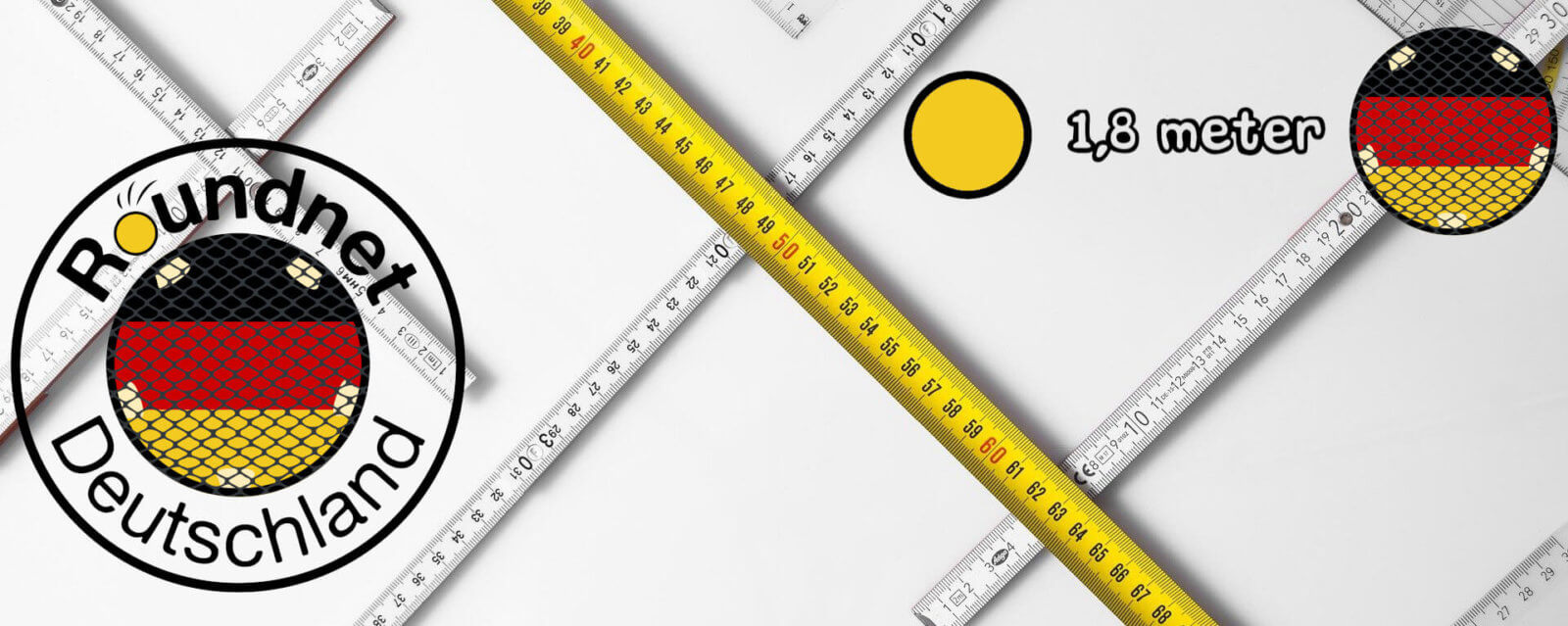 Abstand zum Netz beim Aufschlag