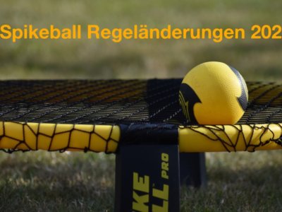 Spikeball Regeländerungen 2021