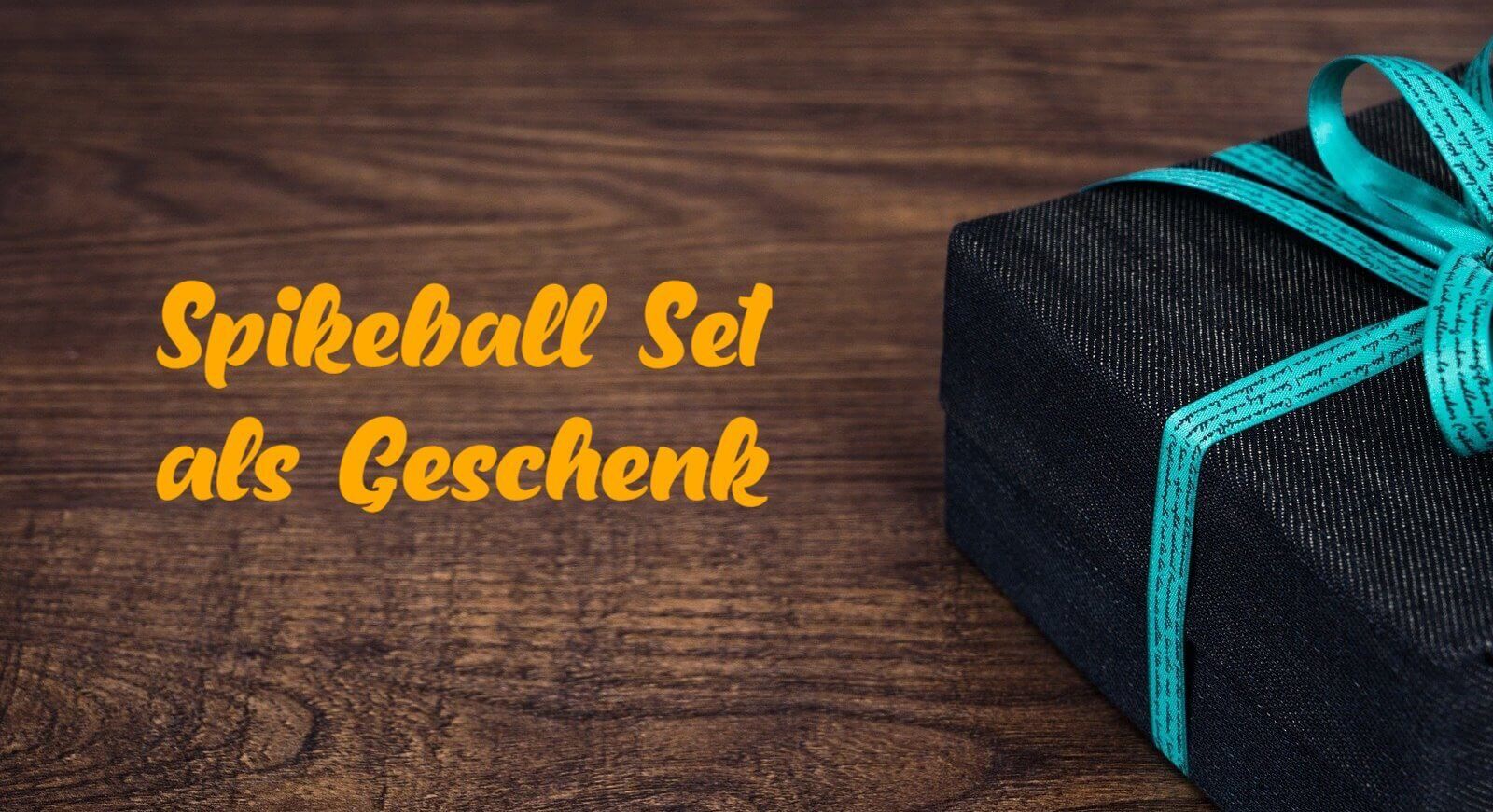 Gesund schenken: Spikeball Set & Roundnet Workshops