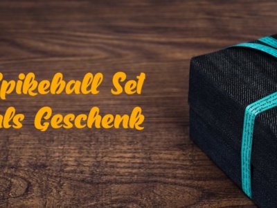 Gesund schenken: Spikeball Set & Roundnet Workshops