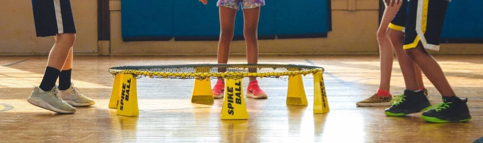 Spikeball ab welchem Alter geeignet?