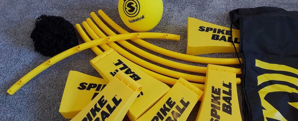 Alle Teile vom Spikeball Rookie Set