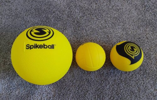 Rookie Ball, Standad Ball, Pro Spikeball