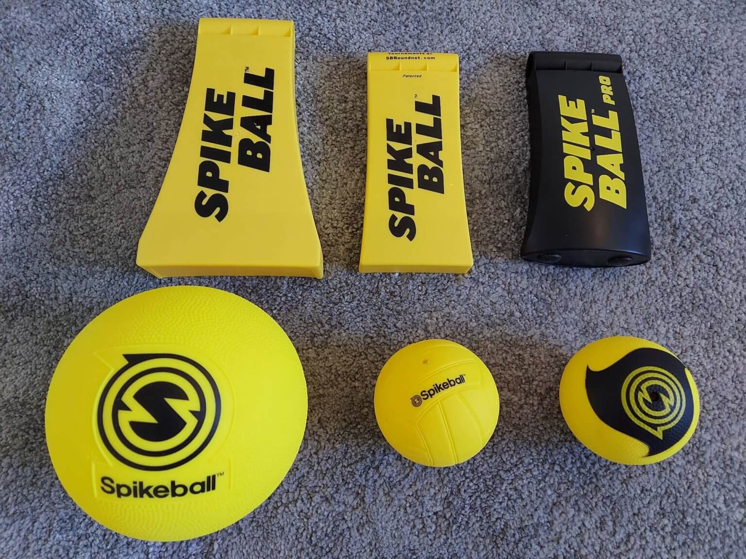 Unterscheidet sich das Netz beim Spikeball Standard und PRO Set