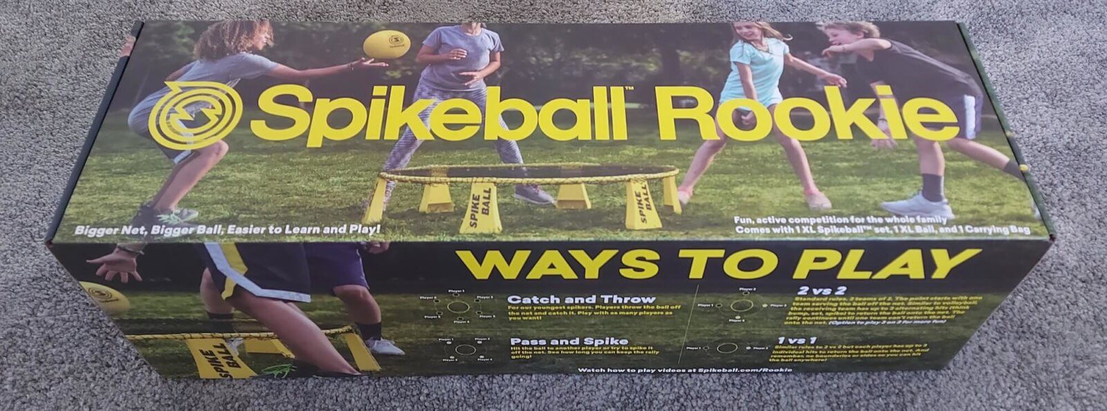 Das Spikeball Rookie Set für Kinder