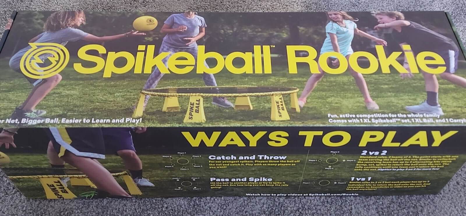 Testbericht: Spikeball Rookie Set für Kinder
