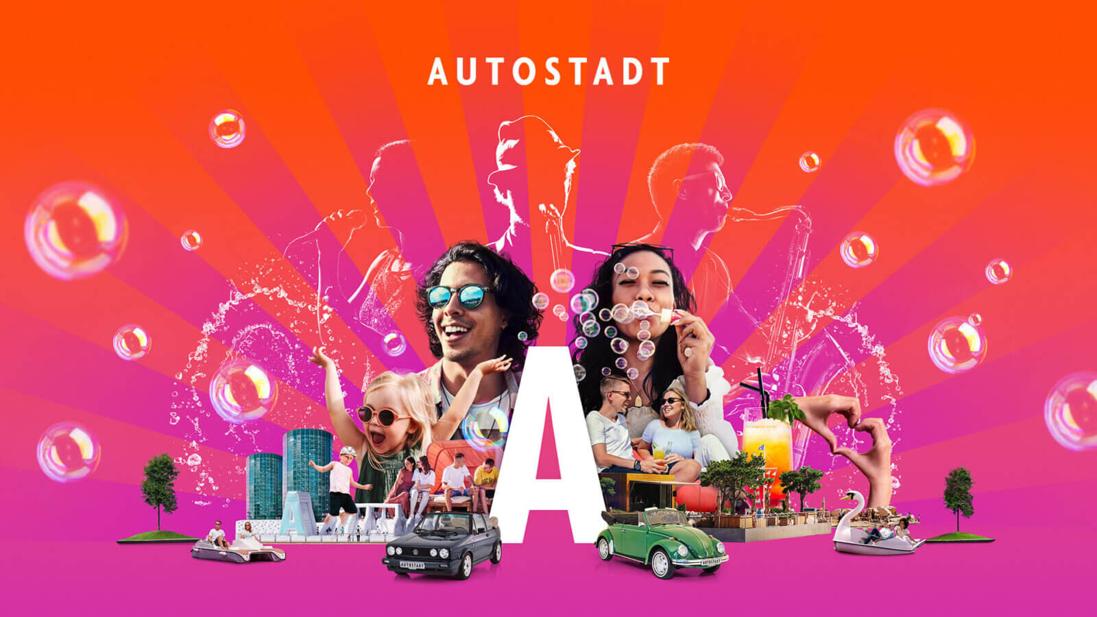 Sommerfestival der Autostadt in Wolfsburg