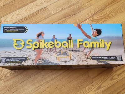 Testbericht und unboxing vom Spikeball Familien Set – mit extra großem Netz