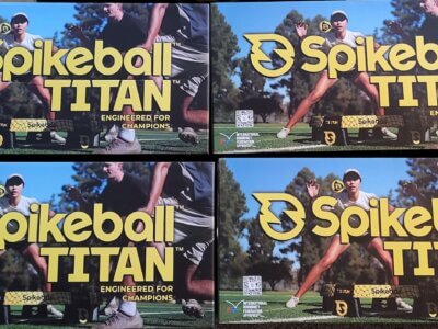 Wir stellen vor: Das neue Spikeball Titan Set