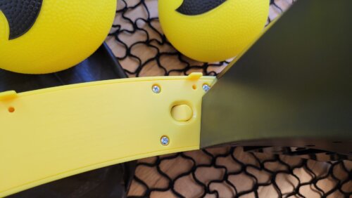 Rim und Fuß verbunden von unten