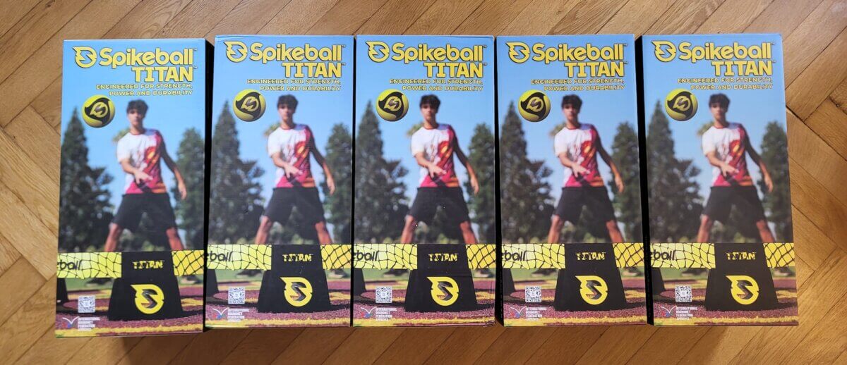 Spikeball, il gioco a rete circolare