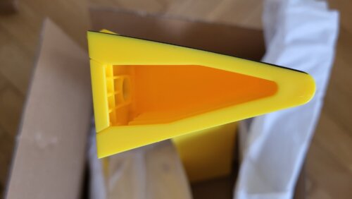 Spikeball Titan Set Rahmenteil von der Seite
