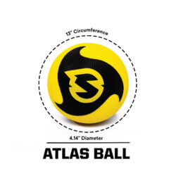 Die größeren Spikeball Atlas Bälle